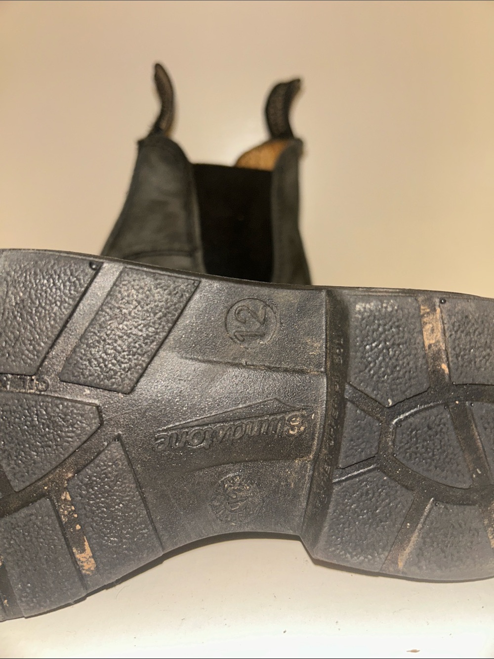 Blundstone Kids Boots in Dark Gray 12 - Picture 6 of 6